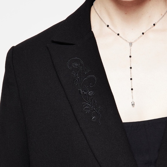 Disturbia Poe Oversized Tailored Jacket - Picture 2 of 2